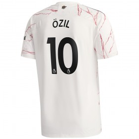 Camisolas de futebol Arsenal Ozil 10 Equipamento Alternativa 2020/21 Manga Curta